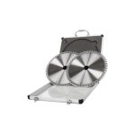 Scheppach - lot de 2 lames pour scie circulaire - diamtre 254 mm - largeur de la dent 2, 8 mm - largeur ...