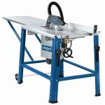 Scheppach - 3901302920 scie circulaire de table hs120o, rallonge de table, hw - lame de scie, lames diamtre ...
