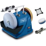 Scheppach affteuse  eau tiger2000s - moteur  induction 120w - meule en corindon suprieur 200mm - ...