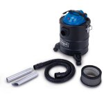 [jamais utilis�] scheppach aspirateur � cendres 3 en 1 �lectrique avc25 ? 1300 w ? bac de r�cup�ration ...
