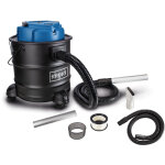 Scheppach aspirateur � cendres avc20 ? aspirateur de suie ? 230 v ? 50 hz ? moteur 1200 w ? cuve de 20l ...