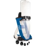 Scheppach - aspirateur  copeaux dc500 ? aspirateur d'atelier ? volume 75 l ? 550 w ? dbit d'air 1150 ...