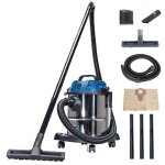 Scheppach - aspirateur eau et poussi�re nts20 - 1200w - multi - usages - cuve de 20l - 20000pa de puissance ...