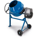 [jamais utilis�] scheppach b�tonni�re mix160 - puissance 550 w - tension 230 v - capacit� 160l - 29, ...