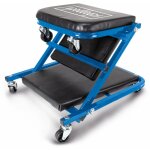 Scheppach - chariot de mcanicien 2 en 1 - parfait et idal pour garage - charge max 150 kg - 6 roulettes ...