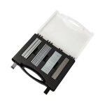 Coffret de clous et d'agrafes stga6400 - idal pour cloueuse et agrafeuse pneumatique - scheppach