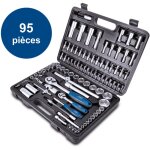 Scheppach coffret � outils tb94 - mallette � outils - coffret multi outils - coffret � outils r�sistant ...