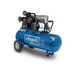Scheppach - compresseur de 100 litres a entra�nement par courroie hc550tc - 10 bars - 3 cv