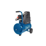 Scheppach - compresseur 24l 8 bar - 1100w - hc30ox