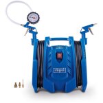 Scheppach - compresseur d'air air force 7 ? 1100 w ? compresseur � air portatif ? 97 db ? 8 bar ? d�bit ...