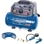 Scheppach - compresseur d'air hc06 - 1200 w - sans huile - cuve 6 l - pression 8 bar - puissance d'aspiration ... Scheppach - compresseur d'air hc06 - 1200 w - sans huile - cuve 6 l - pression 8 bar - puissance d'aspiration ...