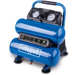 [jamais utilis�] scheppach compresseur � air hc10 twin ? 750 w ? 8 bar ? cuve 7, 5 l ? compresseur d?air ...