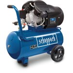 Compresseur  air hc52dc - compresseur bicylindre - 2200w - cuve 50l - pression 8bar - dbit d'aspiration ...