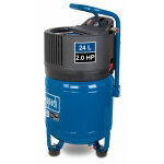 Scheppach compresseur d?air vertical hc24v ? 1500 w ? cuve de 24 l ? pression 10 bar ? puissance d?aspiration ...