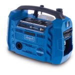 Scheppach - compresseur hybride airforce 6 ? 10, 3 bar ? ixes 20 v ? fonction hybride avec 3 modes d'entra�nem ...