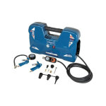 Scheppach - compresseur portatif air case - 2l - 1100 w - 8 bars ( livré avec 12 accessoires, une soufflette, ... Scheppach - compresseur portatif air case - 2l - 1100 w - 8 bars ( livré avec 12 accessoires, une soufflette, ...