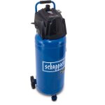 Scheppach - compresseur vertical portatif hc51v ? compresseur d'air compact ? moteur puissant 1500 w ...