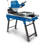 Coupe pavs et carreaux hsm4000 ? 2000 w ? vitesse 2800 min - 1 ? longueur de coupe 800 mm ? hauteur ...