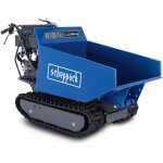 Scheppach ? brouette motoris�e dp6600 ? moteur 6000 w / 8 cv ? charge max 500 kg ? 4 vitesses avant ? ...