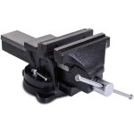 Scheppach - etau d'atelier rotatif asv360 - 150 - largeur de serrage 160mm - taille des mors 152x12mm ...