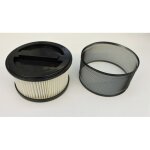Scheppach - filtre hepa pour aspirateur de cendres avc20 avec couvercle en mtal - filtre - filtre de ...