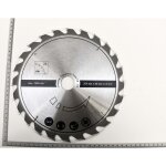 Scheppach - i lame  254 x 30 x 2, 8mm i lame carbure 24 dents pour scie circulaire i convient aux modles ...
