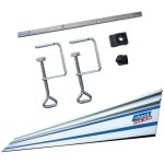 Scheppach - kit accessoires + rail de guidage 1400mm pour scie circulaire plongeante pl55 pl75 cs55