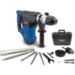 Marteau perforateur lectrique dh1500 plus ? puissance 1500 w ? force d'impact 7 j ? 4250 coups / min ...