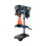 Scheppach - perceuse d'tabli dp16sl - perceuse  colonne avec tau - 500w - 5 vitesses pour le bois, ...