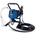 Scheppach - pistolet � peinture acs4000 - station de peinture - machine de pulv�risation - pistolet de ...