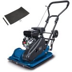 Scheppach plaque vibrante thermique hp1900s ? compacteur 5, 6 cv ? pression de compactage 17 kn ? profondeur ...