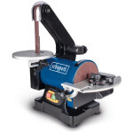 Scheppach - ponceuse � bande et � disque bts700 - puissance 250w - longueur de bande 762mm - largeur ...