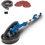 [jamais utilis�] scheppach ponceuse murs et plafonds ds920x - 710 w - plateau de pon�age �225 mm - led ...