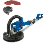 [jamais utilis�] scheppach ponceuse murale et de plafond ds920 ? ponceuse girafe ? 230 v ? 710 w ? diam�tre ...