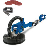 Scheppach ponceuse murale et de plafond ds920 ? ponceuse girafe ? 230 v ? 710 w ? diam�tre abrasif 225 ...