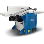 Scheppach - raboteuse & dégauchisseuse compacte hms1250 - puissance 1800w - 2 fers en acier rapide - ... Scheppach - raboteuse & dégauchisseuse compacte hms1250 - puissance 1800w - 2 fers en acier rapide - ...