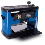 [jamais utilis�] scheppach raboteuse plm1800 - 1500 w - arbre de rabotage �48 mm - vitesse de rotation ...