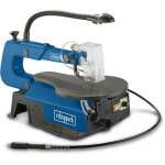 [jamais utilis�] scheppach scie � chantourner deco flex - 125 w - vitesse variable de 550 � 1600 rpm ...