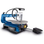 Scheppach - scie  chantourner deco - xls - puissance 120 w - hauteur de coupe 50 - 406 mm - aspiration ...