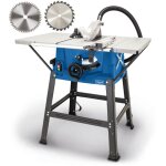 Scheppach - scie circulaire sur table hs100s - puissance 2000 w - lame � 250 x 30 mm - hauteur de coupe ...