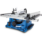 Scheppach scie circulaire sur table hs115 ? scie sur table ? 2000 w ? lame � 255 mm ? vitesse 7000min ...