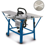 [jamais utilis�] scheppach scie circulaire de table ts310 ? 230v ? 2200 w ? lame de 315 mm ? chariot ...