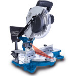 [jamais utilis�] scheppach - scie � onglet pendulaire 216mm hm81 - 1700w / 230v - led - support de maintien ...