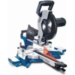 Scheppach - scie � onglet radiale hm110mp - 2000w - lame �254mm - 28 dents - 2 vitesses pour une coupe ...