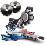 Scheppach - scie � onglet radiale hm254spx - 2200w - �254 mm - largeur et hauteur de coupe 34x90mm - ...