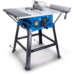 [jamais utilis�] scheppach scie sur table hs110 ? 230 v ? 2000 w ? scie circulaire sur table ? hauteur ...