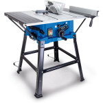 Scheppach scie sur table hs110 ? 230 v ? 2000 w ? scie circulaire sur table ? hauteur de coupe 87 mm ...