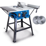 Scheppach scie sur table hs250l se ? 230 v ? 2000 w ? vitesse 4800 min - 1 ? hauteur de coupe 87 mm ? ...