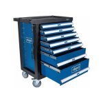 Scheppach - servante d'atelier 70 outils 7 tiroirs tw1100