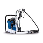 Scheppach - station de peinture acs3000 - syst�me de peinture par pulv�risation - airless - 750w - 207bar ...